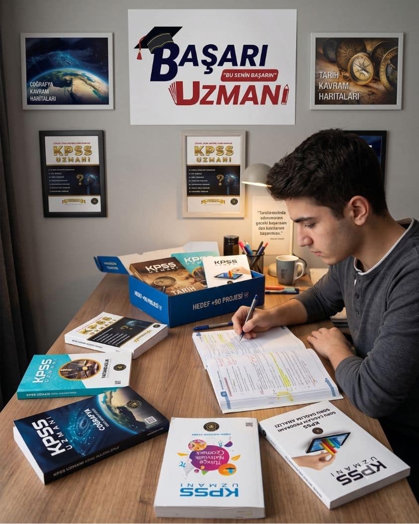 Başarı Uzmanı KPSS kaynakları