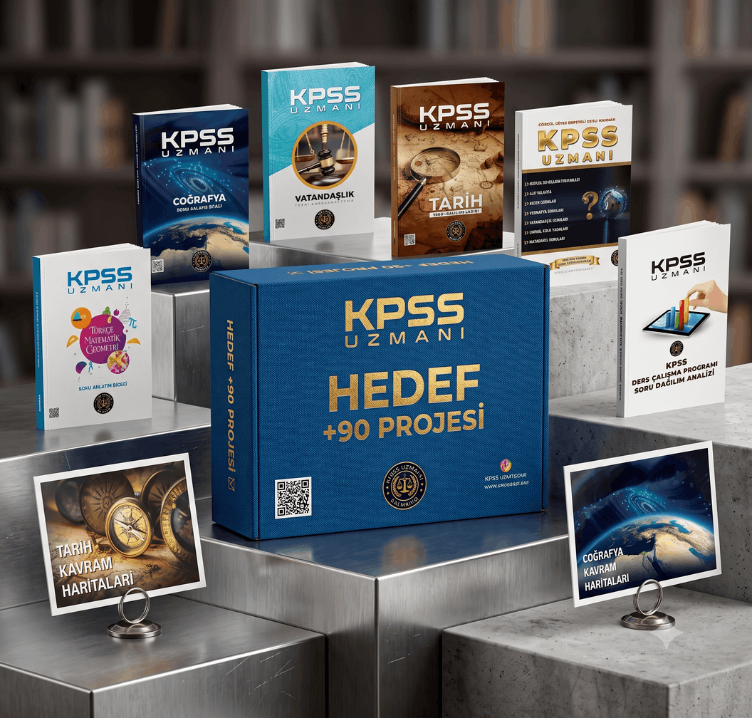 2026 KPSS Hedef 90 Puan Seti