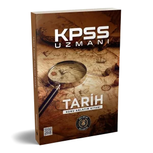 KPSS Tarih Konu Anlatım Kitabı