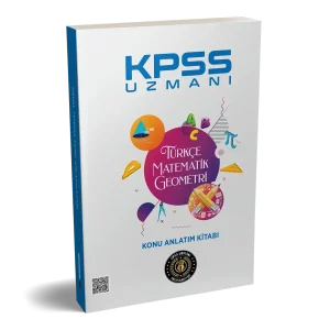 KPSS Türkçe, Matematik, Geometri Konu Anlatım Kitabı